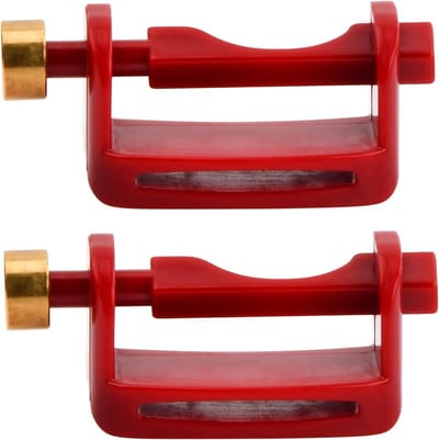 2-delige Koperen Knopbedieningklemmen - Geschikt voor Dyson V10 V11 V15 Stofzuigers, Houdt aan/uit knop ingedrukt