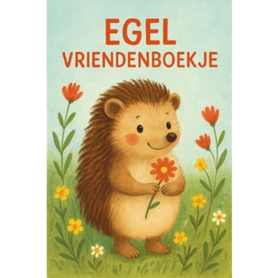 Egel Vriendenboekje - Andries B.V.