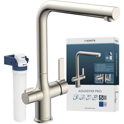 Schütte Keukenkraan AQUASTAR PRO (RVS)