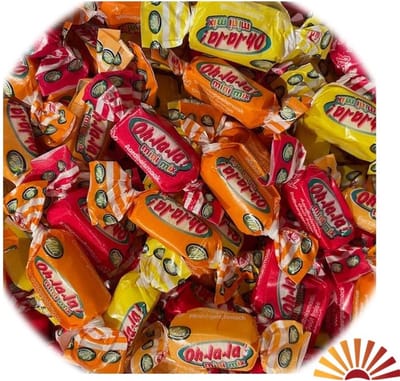 Lutti Ohlala Mini Mix 3kg - OH-LA-LA