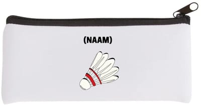 Akyol - badminton met eigen naam Etui - Badminton - badmintonner - sport - 20 bij 9 cm