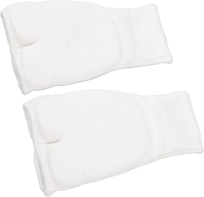 Bokshandschoenen Binnenhandschoenen - Bokszak Handschoenen - Training en Competitie - Schokabsorberende Vulling - One Size - Wit