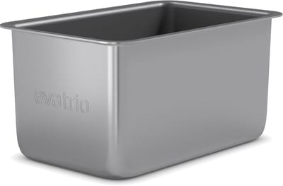 Broodvorm - Bakvorm - Brood bakken - Keramische antiaanbaklaag - 2 Liter capaciteit - Grijs