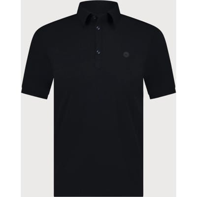 Blue Industry Lounge jersey polo |
