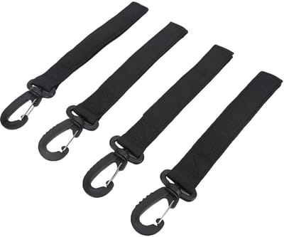 Dailygoods- Peddelrek Verstelbaar - Universele Peddelhouder - Slijtvaste Nylon - Beveiliging tegen Wegdrijven - Geschikt voor Opblaasbare/Harde Boards - Robuuste Gesp