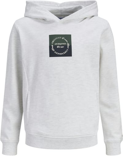 JACK&JONES - JORCATSKILLS SQUARE BRANDING SWE SN JNR - Jongens - Sweaters