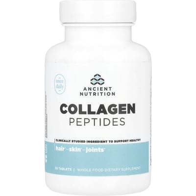 Nutrition Ancienne, Peptides de Collagène, 30 Comprimés