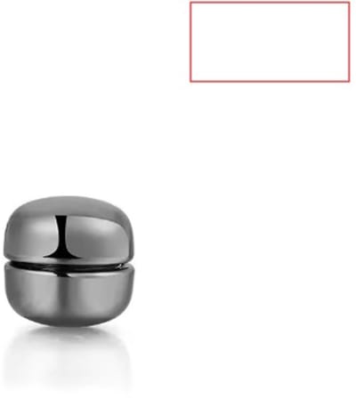 Scoby - Hoofddoek Magneet - Hijab Accessoires - Magnetic Clip - Gum Black (Set van 2)