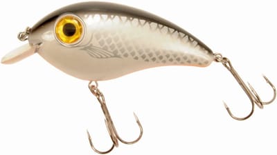 Predox Big Eye Joe Plug 11,5 cm – Drijvende plug met ratelgeluid voor snoek en snoekbaars White Shiner