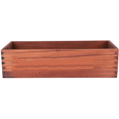 Boîte Décoration Salle de Bain Bois Plateau sur Réservoir WC Porte-Rangement Papier Toilette Fait Main Brown brown