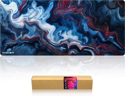 Ultra-Smooth Gaming Mouse Pad - Rubberen basis - Hoge dichtheid - Ergonomisch - Antislip - Duurzaam - Waterdicht - Gemakkelijk schoon te maken - Elite Performance - Exclusief ontworpen - 900mm *