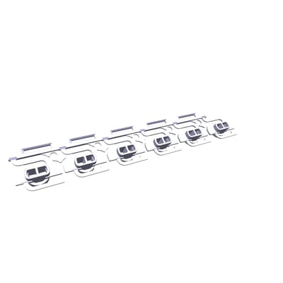 AEG drukknoppenset, inox 1174598100