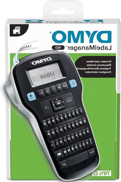 Handige labelprinter - LabelManager 160 met qwerty-toetsenbord