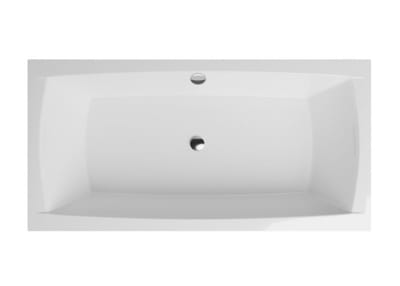Badland APRI ligbad 140 x 70 cm wit