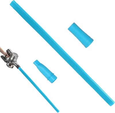 Droger Ontluchtingsslang - Ventilatieslang Stofzuiger - Droger Onderhoud - Flexibel Met Connectoren - 40x155cm