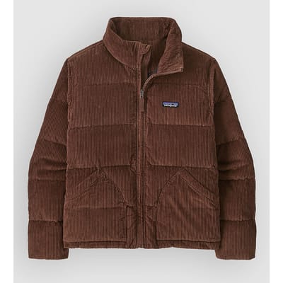 Patagonia Cord Fjord Jas bruin