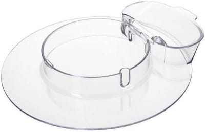 Mixer Deksel - Spatbescherming Kom - Keuken Gemak - Universele Pasvorm - Diverse Modellen - Transparant