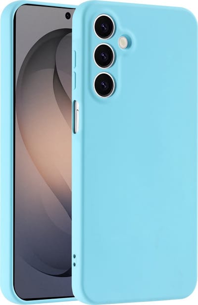 Hoesje geschikt voor Samsung Galaxy S26 Plus hoesje zacht siliconen- Arara backcover - Blauw