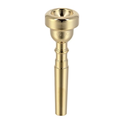 Coppergate 3C Trompet Mondstuk van Gear4music Goud