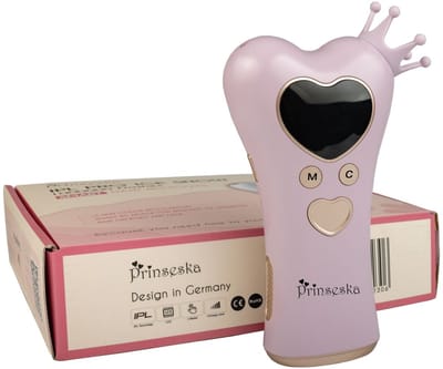 Prinseska IPL PRO ICE SNOW 1 000000 Flashes Smart Ontharingsapparaat
