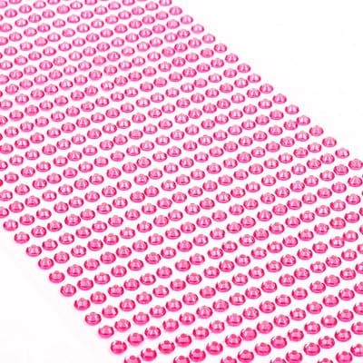 glitterstenen, zelfklevend, 880 stuks, 4 mm, strass-steentjes, knutselen, glitterstenen om op te plakken, stickers, gezicht kinderen, glitterstenen, knutseldecoraties, stickers, glitter om