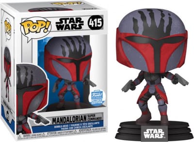 Funko Pop! - Mandalorian Super Commando - Star Wars - #415