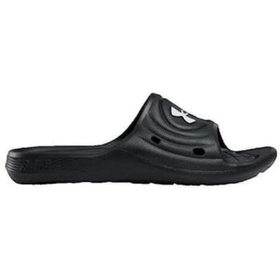 Under Armour UA M Locker IV SL Heren Sportschoenen - Zwart - Maat 41