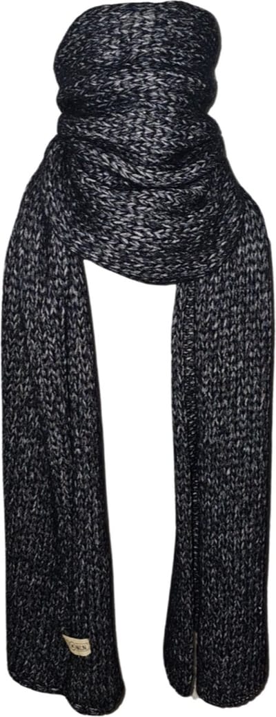 Dames Sjaal Antarctica - Oud zwart