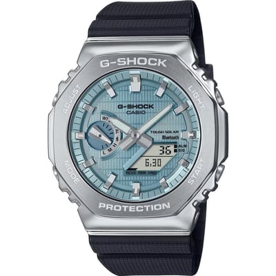 G-Shock Classic Style GBM-2100A-1A2ER Metal Covered Horloge