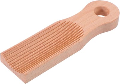 Houten Gnocchi Board voor Thuisgebruik - Ideaal voor Pasta Maken, Koken en Bakken, Eenvoudig Schoon te Maken en Te Gebruiken