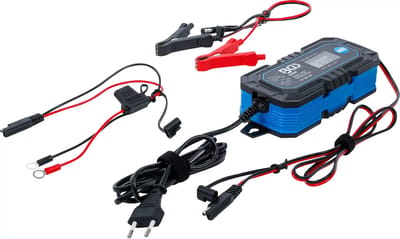 BGS Digitale acculader - 6/12 V - 4 A
