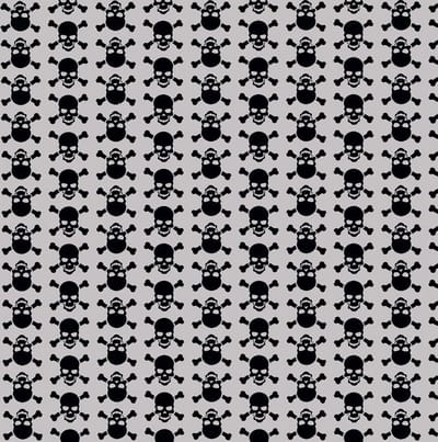 Skulls Zelfklevende Folie Mini rol multi 45cmx2mtr