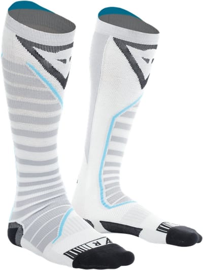 Dainese Dry Long Zwart Blauw Sokken -