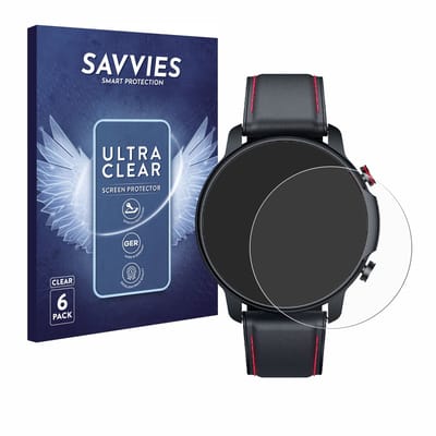 Savvies - Screenprotector voor Motsfit C18b - Folie Beschermfolie transparant 6 Stuks