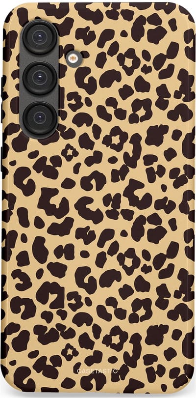 Casetastic Hoesje Geschikt voor Samsung S25 Plus - Stijlvolle Beschermende Duo-layer Case - Wild