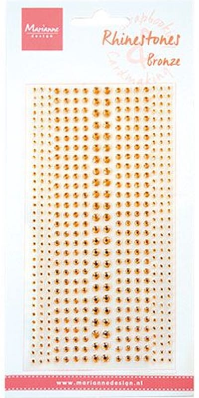 Marianne Design - Rhine stones (plaksteentjes) - Bronze - CA3154