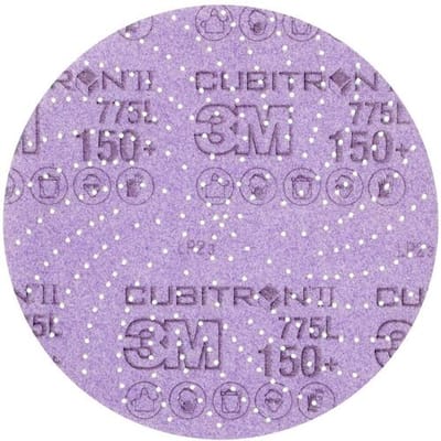 3M 64259 Schuurschijf Diameter 152 mm Korrelgrootte (num)=150 50 stuk(s)