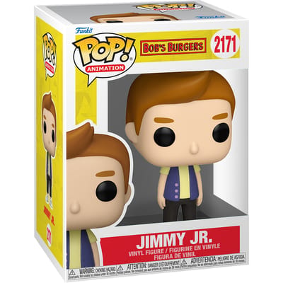 Funko Bob's Burgers POP!TV Vinyl Figure Jimmy Jr. 9 cm POP! Figuur
