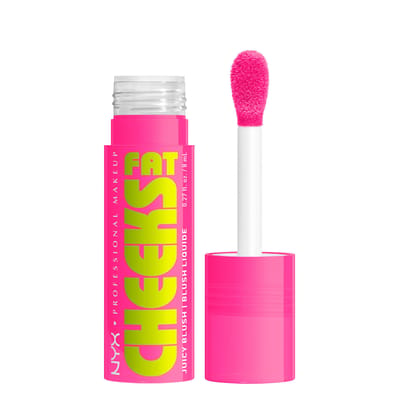NYX Professional Makeup Fat Cheeks Juicy Blush, Liquid Blush, up to 12H Wear, Product Does Not Fade (various shades) 8ml - Dragonfruit Drip