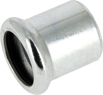 Bonfix PRESS Staalverzinkt eindkoppeling 42mm