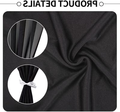 Elegante Chiffon Tafellaken voor Eettafeldecoratie, Simpel en Stijlvol, Perfect voor Feestjes en Dineravonden, Zwart