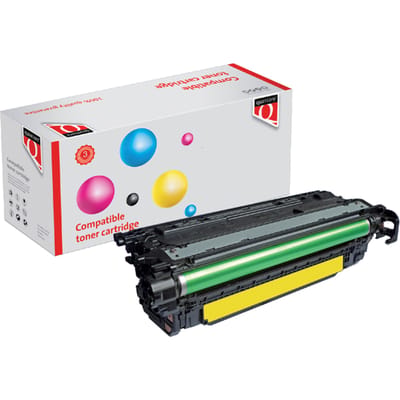 Tonercartridge Quantore alternatief tbv HP CE262A 648A geel