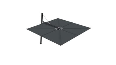 Umbrosa Versa UX Volledig Zwarte parasol - zonder paraplustandaard