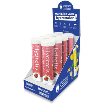 Hydratis Hydratatieoplossing 20 Bruistabletten (Aroma : Watermeloen)