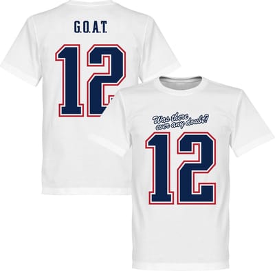 G.O.A.T. #12 T-Shirt - L