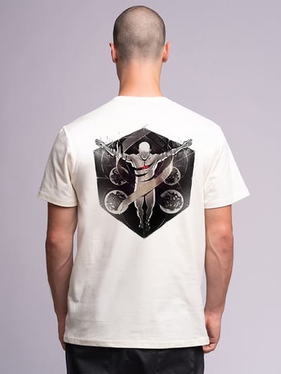1'618 V Man - Off White Tee