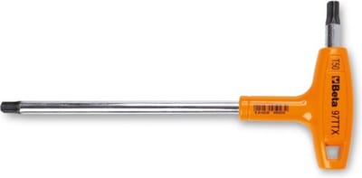 BETA T20 haakse TORX sleutel met krachthandgreep
