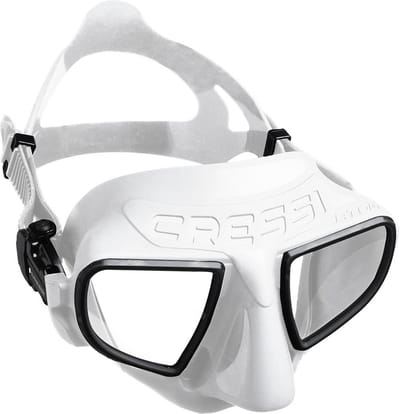 Cressi Atom masker Wit