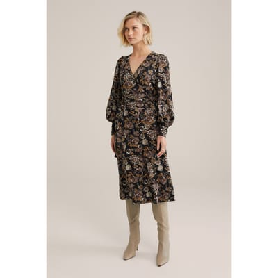 WE Fashion Dress Mid Length Black Taglia: XS | Abiti Midi Outlet | Donna | Nero