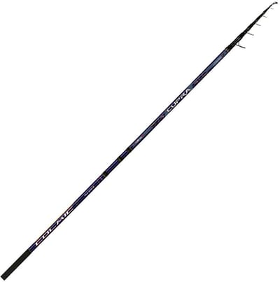 Colmic Cupra Telescopische Surfcasting Hengel Zilver 4.50 m / 130 g